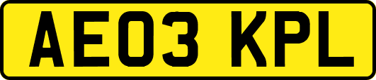 AE03KPL