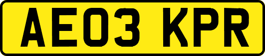 AE03KPR