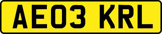 AE03KRL