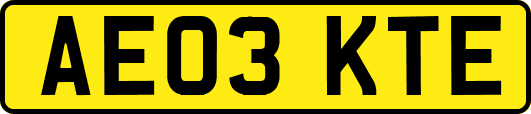 AE03KTE
