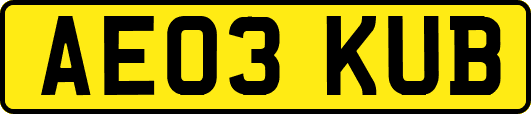 AE03KUB