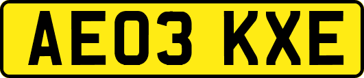 AE03KXE