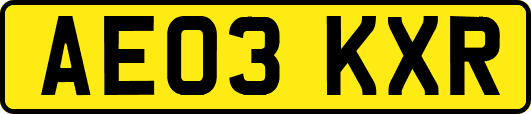 AE03KXR