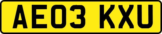 AE03KXU