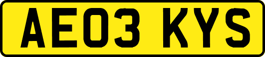 AE03KYS