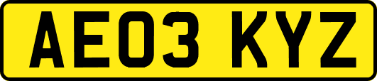 AE03KYZ