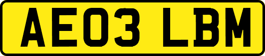 AE03LBM
