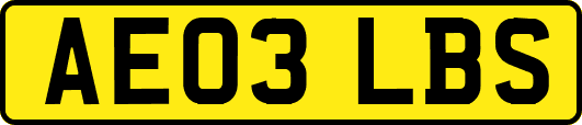 AE03LBS