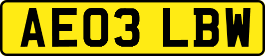AE03LBW