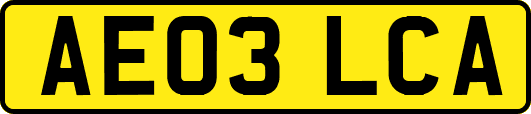 AE03LCA