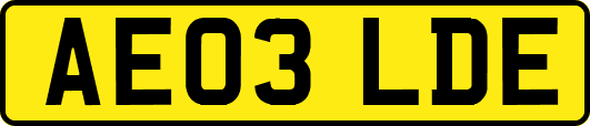 AE03LDE