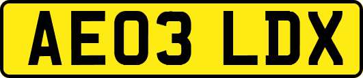 AE03LDX