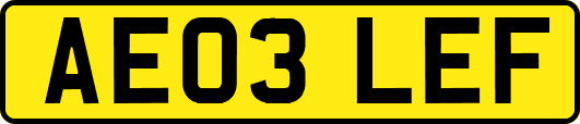 AE03LEF