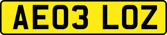 AE03LOZ
