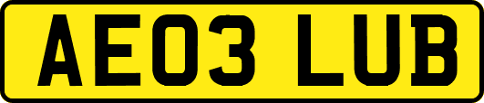 AE03LUB