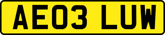 AE03LUW