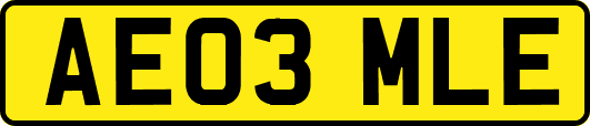 AE03MLE