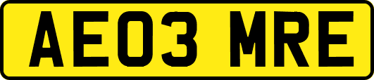 AE03MRE