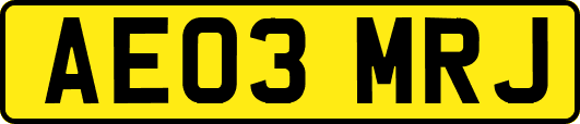 AE03MRJ