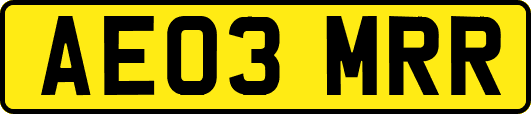 AE03MRR