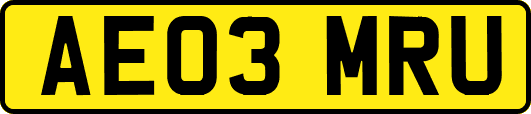 AE03MRU