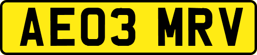 AE03MRV