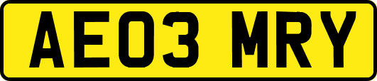 AE03MRY