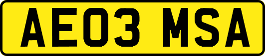 AE03MSA