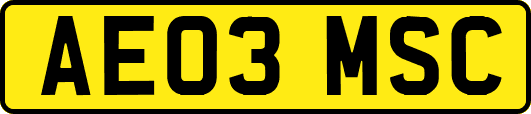 AE03MSC