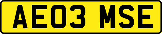 AE03MSE