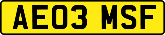 AE03MSF