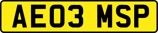 AE03MSP