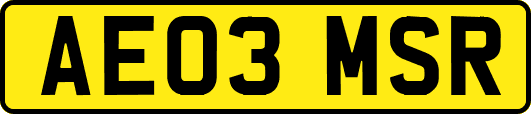 AE03MSR