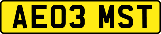 AE03MST