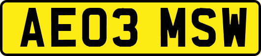 AE03MSW