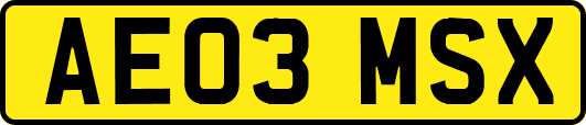 AE03MSX