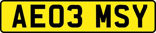 AE03MSY