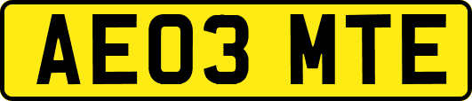 AE03MTE