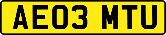 AE03MTU