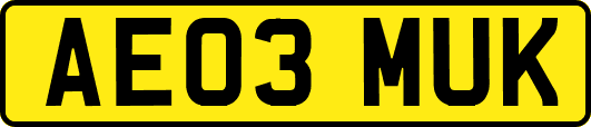 AE03MUK