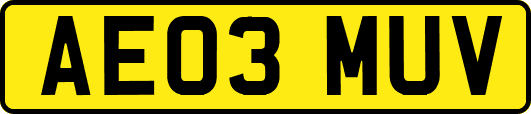 AE03MUV