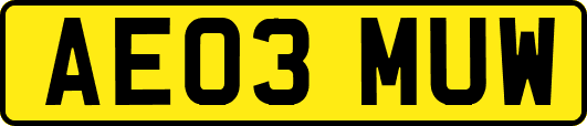 AE03MUW