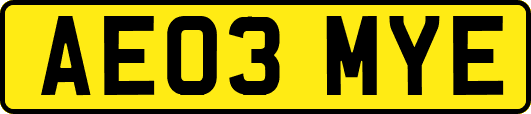 AE03MYE