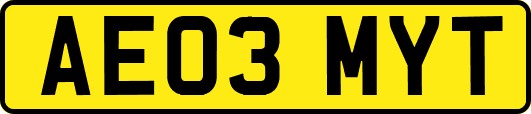 AE03MYT