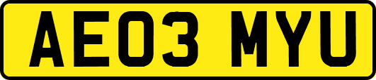 AE03MYU