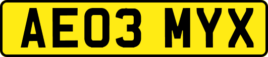 AE03MYX
