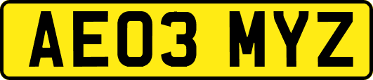 AE03MYZ