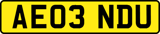 AE03NDU