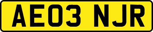 AE03NJR