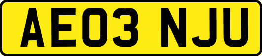 AE03NJU